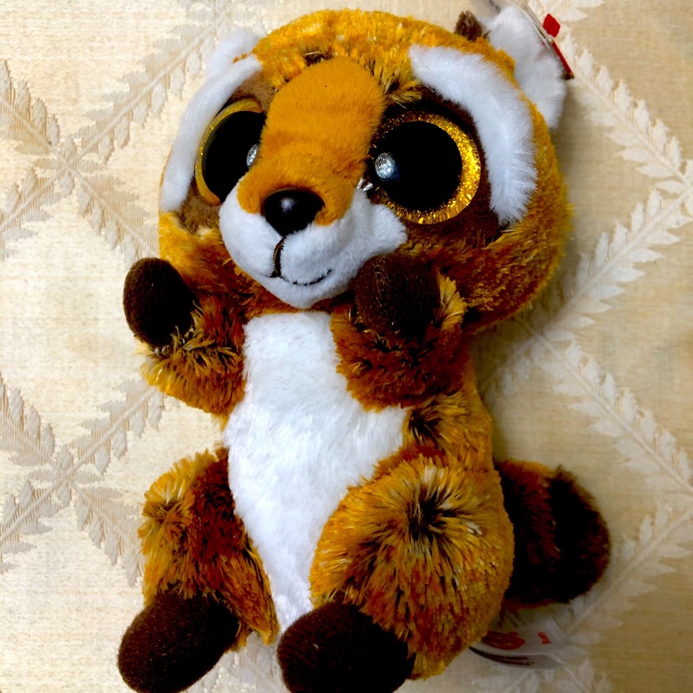 TY beanie boos collection plush doll “Rusty”